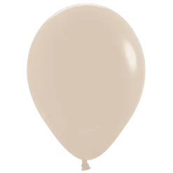 White Sand Latex Balloon w/ Helium & Hi-Float, 11" | 1 ct