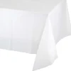 White Tablecover 54"x108" | 1ct