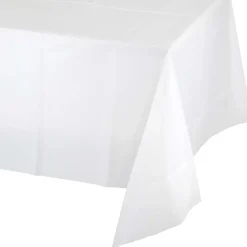 White Tablecover 54"x108" | 1ct