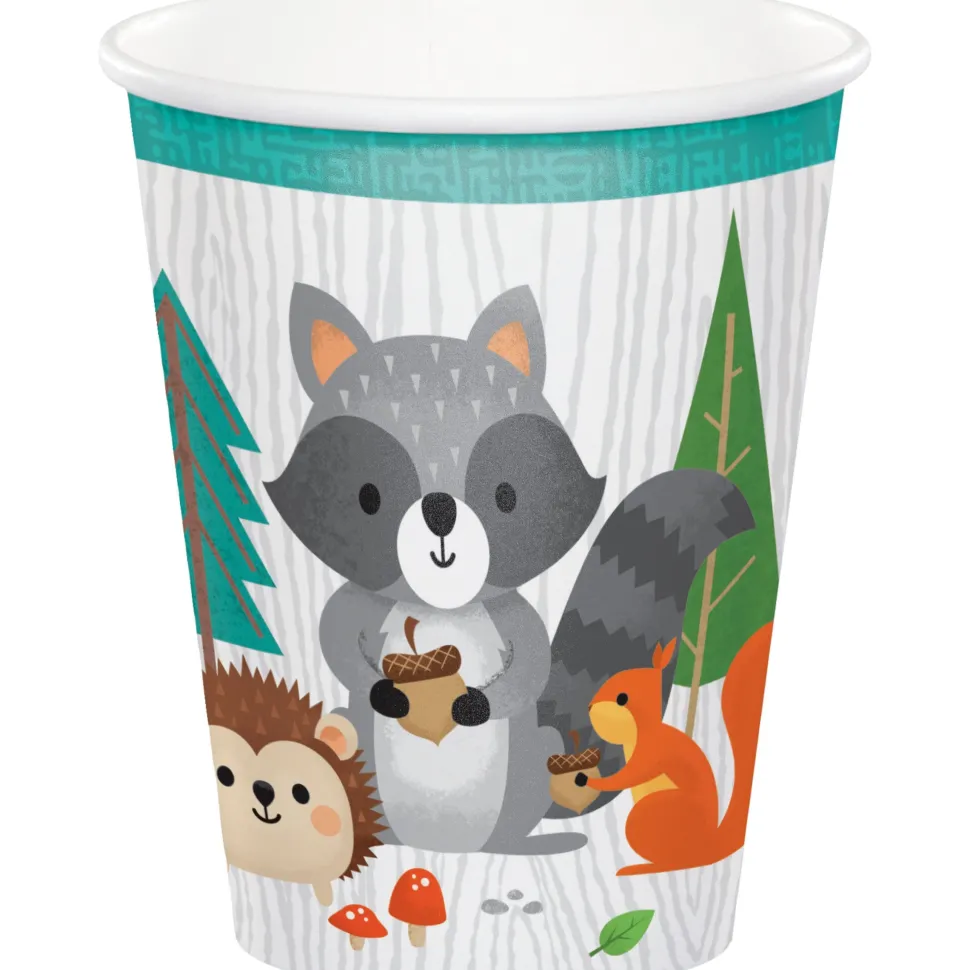 Wild One Paper Cups 9oz | 8ct