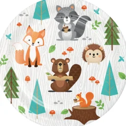Wild One Paper Plate 7in | 8ct