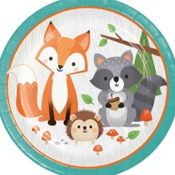 Wild One Paper Plates 9in | 8ct