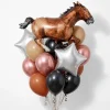 Wild Spirit Balloon Bouquet | 17pc