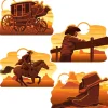 Wild West Cutouts | 4ct
