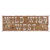 Wild Wild West Sign Banner | 1ct