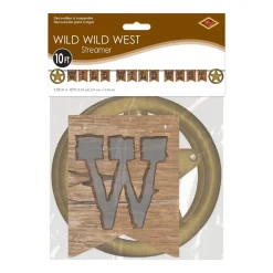 Wild Wild West Streamer 10ft | 1ct