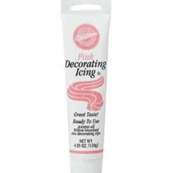 Wilton Pink Tube Icing | 4.25 Oz.
