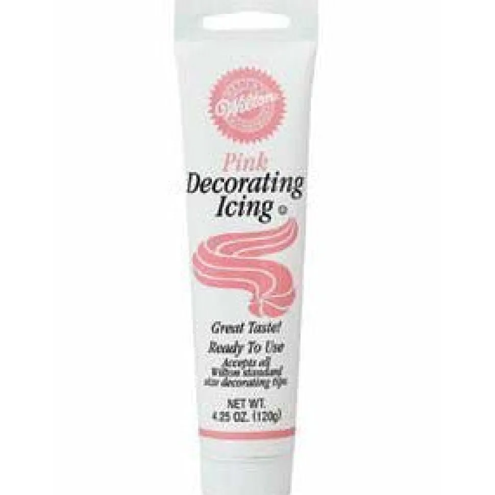 Wilton Pink Tube Icing | 4.25 Oz.