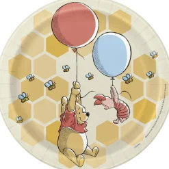 Winnie The Pooh Paper Plates 7" | 8ct