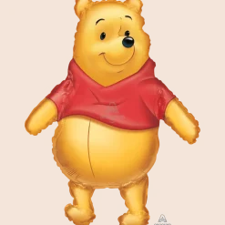 Winnie The Pooh Mylar Supershape Balloon | 1ct