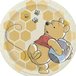 Winnie The Pooh Paper Plates 9" | 8ct