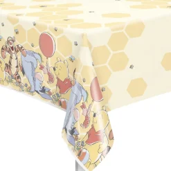 Winnie The Pooh Plastic Tablecover 54"x84" | 1ct