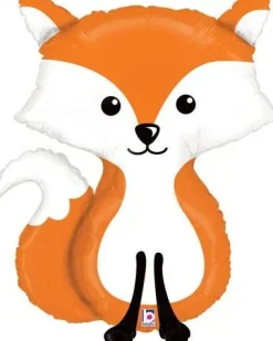 Woodland Fox Supershape Balloon 36" | 1 ct