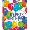 X Bright Balloons Dots Jumbo Gift Bag | 1ct