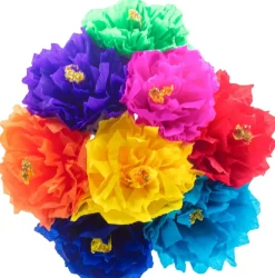 Xl Tissue Flowers 24" | 1ct