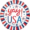 Yay! USA Foil Supershape Balloon 28" | 1ct