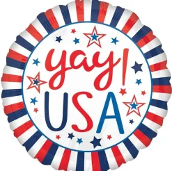 Yay! USA Foil Supershape Balloon 28" | 1ct