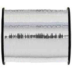 50yd Silver Curling Ribbon | 1ct