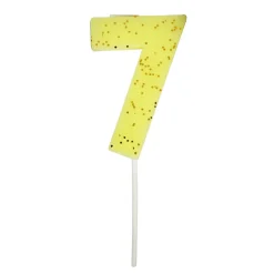 Yellow #7 Candle | 1ct