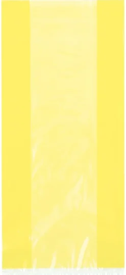 Yellow Cello Bag | 30ct