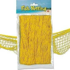 Yellow Fishing Netting, 12' | 1 ct