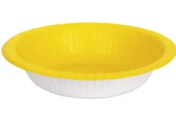 Yellow Paper Bowls | 20ct