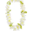 Yellow White Two-tone Flower Lei | 1ct