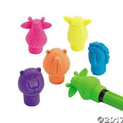 Zoo Animal Pencil Top Erasers | 144ct